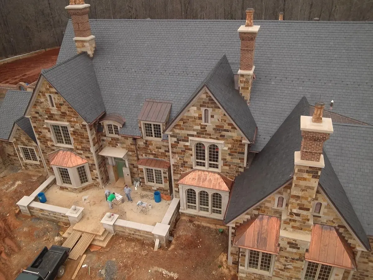 Craftsman Roofing Gutter Guard Installation project in Mendota